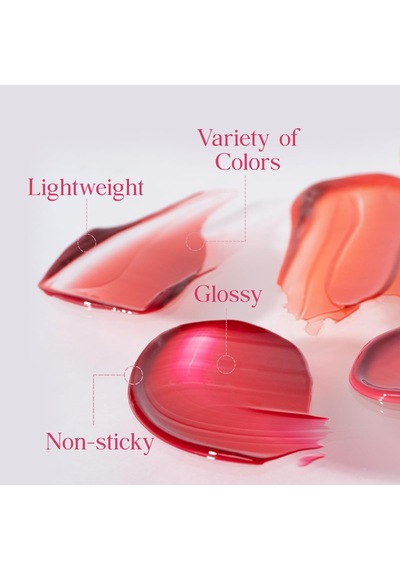 Yapışkanlık Hissi Vermeyen Yoğun Işıltılı Tint Crystal Glam Tint 11 Mellow Fig Çok Renkli