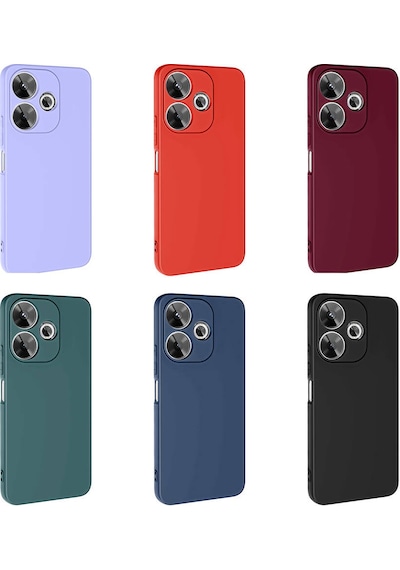 Xiaomi Redmi 13 4g Kılıf Zore Mara Lansman Kapak Lila