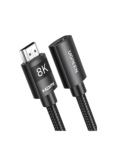 Ugreen 40447 Hdmı 8k 60hz Uzatma Kablosu 1 Mt