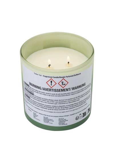 Zippo Odor-masking Candle - Koku Giderici Mum Timber Trail Yeşil