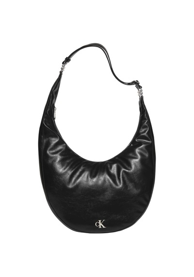 Calvin Klein Marka Logolu Günlük Kullanıma Uygun Siyah El Çantası Lv04f3446g Ub1