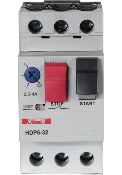 HİMEL 2.5-4A 220V 50Hz Motor Koruma