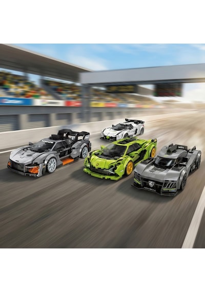 Sembo Block Mclaren Senna Gtr Yapı Bloğu Seti 308 Parça