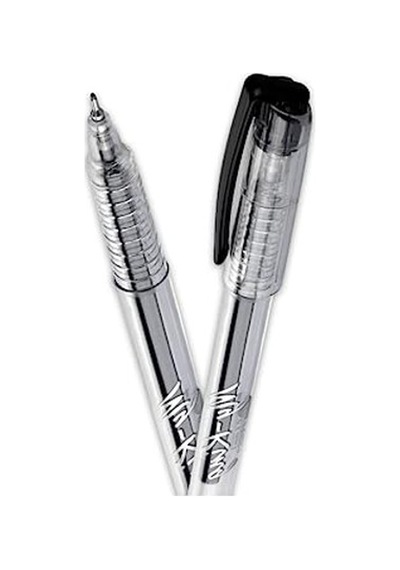 Siyah Metal Klipsli Jel Kalem, 0.5 Mm Uç 165-Koyu Yeşil