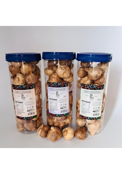 Edovital Siyah Sarımsak 3 x 1 KG