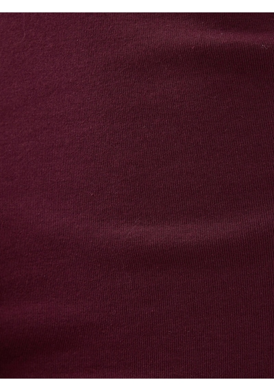 Slim Fit Kadın Elbise Burgundy