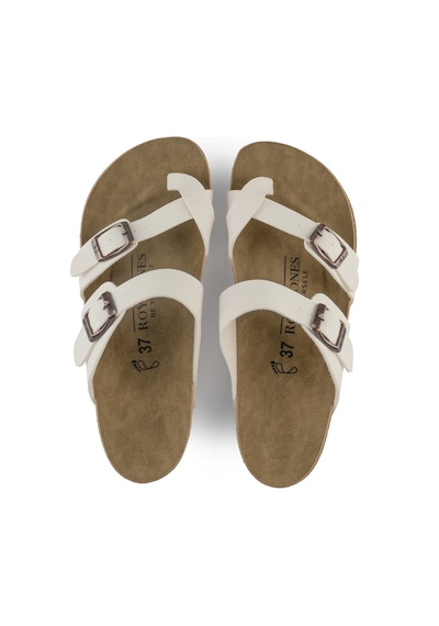 Roy Jones Sunnystride Ergonomik Unisex İlkbahar-yaz Terliği Beyaz