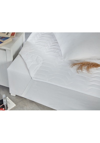Komfort Home Tek Kişilik Yatak Koruyucu Ped 90x200 CM (DTX)