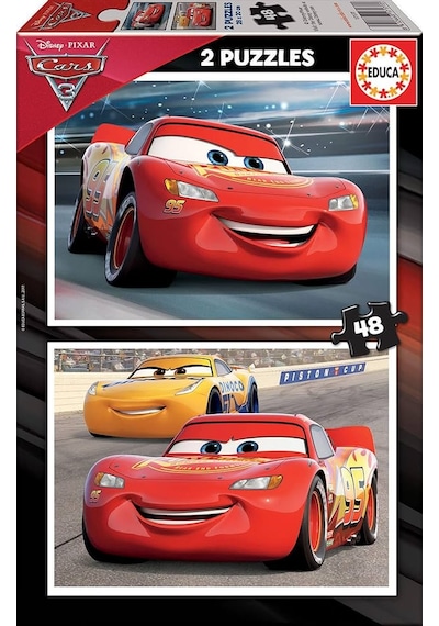 Educa 2x48 Parça Cars Puzzle