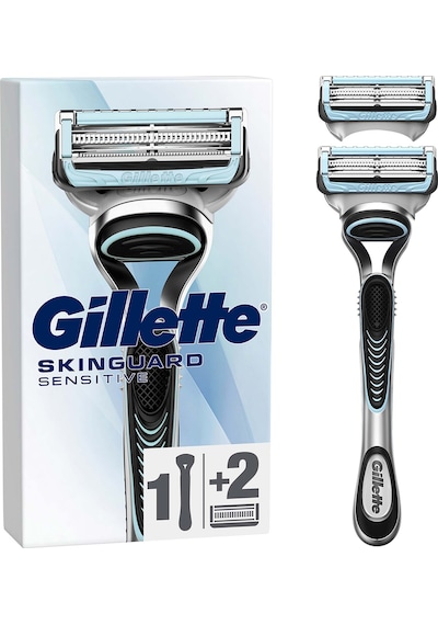 Gillette Skinguard Sensitive Tıraş Makinesi + Yedek Tıraş Bıçağı