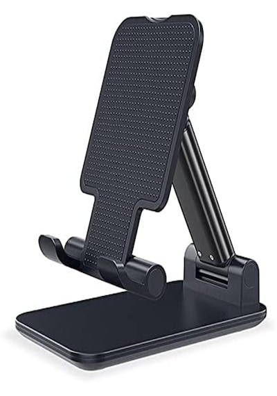 Telefon Ve Tablet Standı Yükseklik Ve Açısı Ayarlanabilir-siyahtb