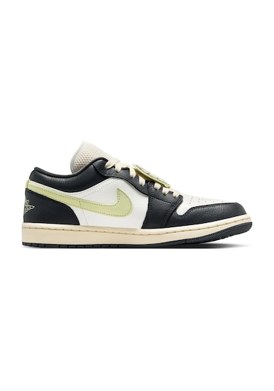Nike Air Jordan 1 Low 'fall League' Special Edition Womens Sneaker Hakiki Deri Kadın Günlük Spor Ayakkabı Krem Antrasit Nike Air Jordan 1 Low 'fall League' Special Edition Womens Sneaker Hakiki Deri Kadın Günlük Spor Ayakkabı Krem Antrasit