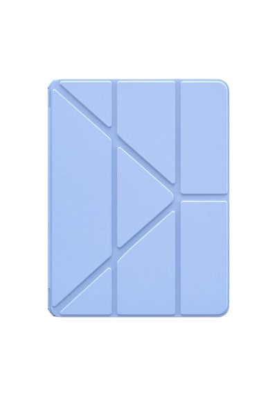 Baseus Minimalist İpad Mini 6-7 8.3'' Tablet Kılıfı - Mavi Arka Kapak