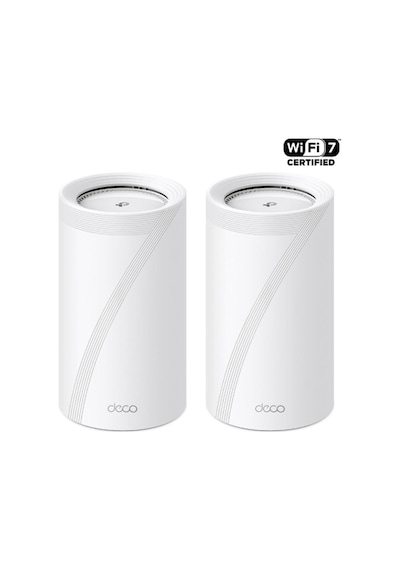 Tp-link Deco Be85 2li Wi-fi 7 Be19000 Tüm Evi Kapsayan Mesh Wifi Sistemi