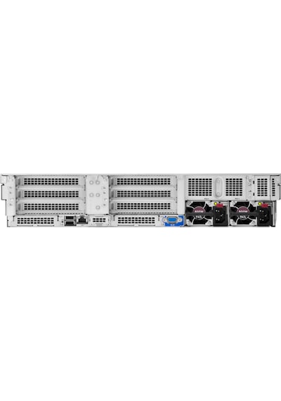 Hp P71674-425, Dl380, Gen11, Intel Xeon Silver 4510, 64gb Ddr5 Rdımm Ram, 2x960gb Ssd Disk, Mr408i-o Nc 8sff, 2x1000w Power, 2u Rack, Server