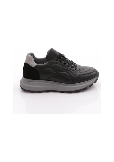 Dgn 719 Erkek Sneaker Ayakakbi Siyah