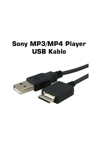 Sony Uyumlu Nwz Serisi Mp3/Mp4 Player Usb Şarj + Data Kablosu