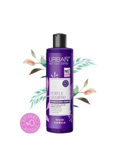 Urban Care Purple Turunculaşma Karşıtı Şampuan Sülfatsız 250 ML