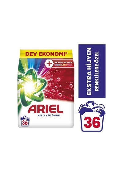 5,5 Kg Standart Aroma İle Toz Çamaşır Deterjanı 36 Yıkama