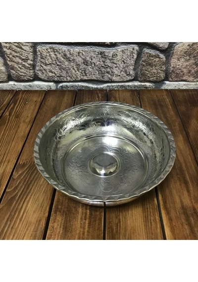 Bakır Hamam Tası Nikel