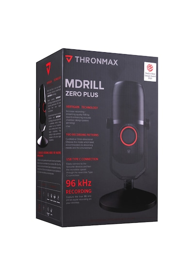 Thronmax M4 Zero Plus Siyah Usb 96khz 24bit 3,5mm Ses Kontrol Mikrofon