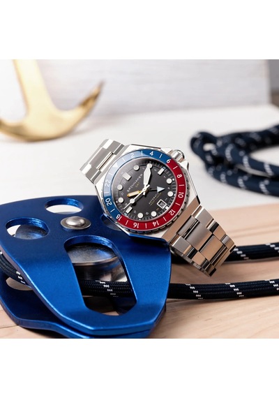 Spinnaker Dumas Gmt Sp-5119-44 Otomatik Erkek Kol Saati Altın