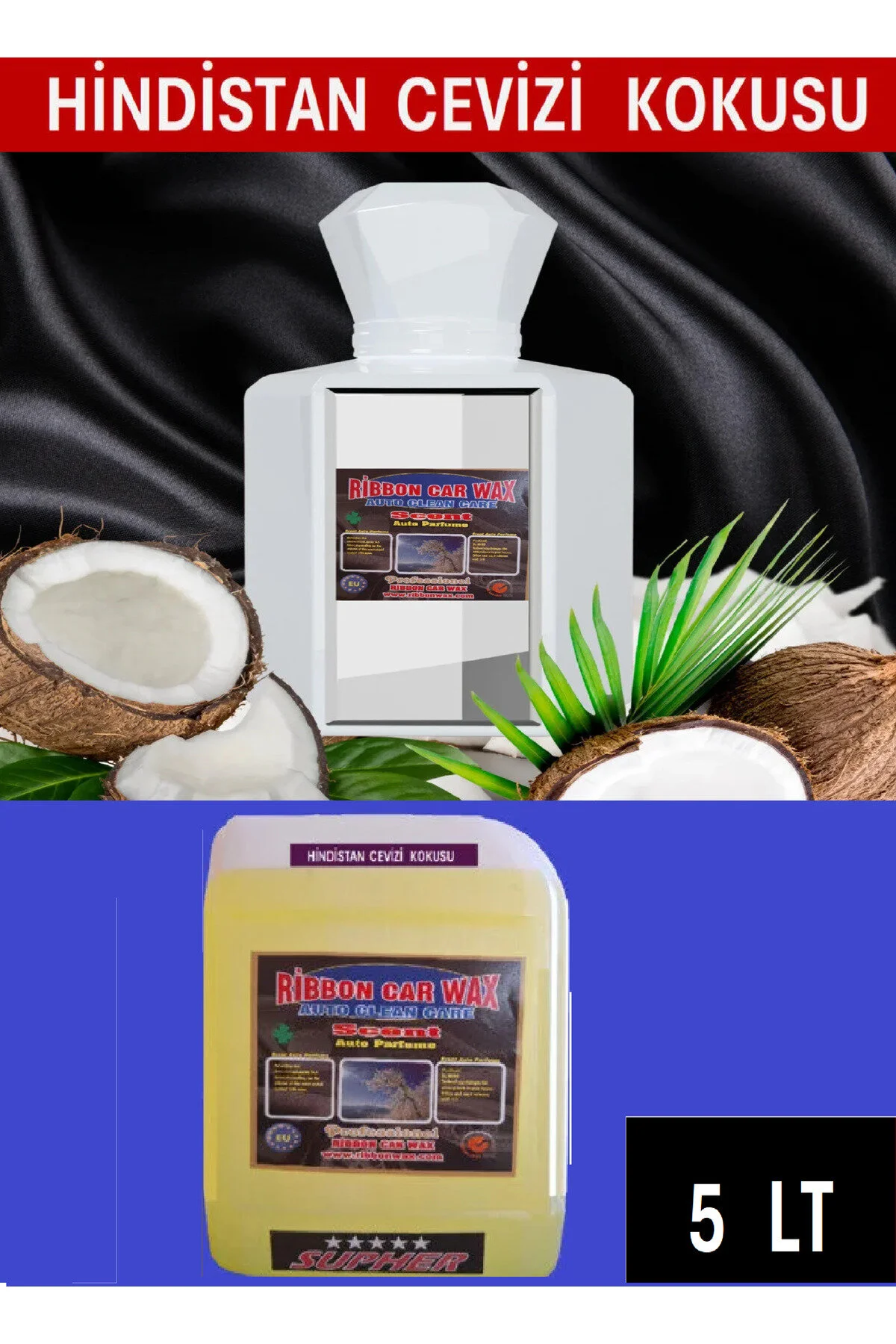 Rb Scent Oto - Oda Parfüm Hindistan Cevizi Oto Kokusu 5 Lt Meyva