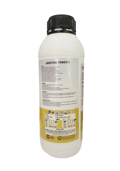 Agrotime Power S Ph Ve Toprak Düzenleyici 1 Litre