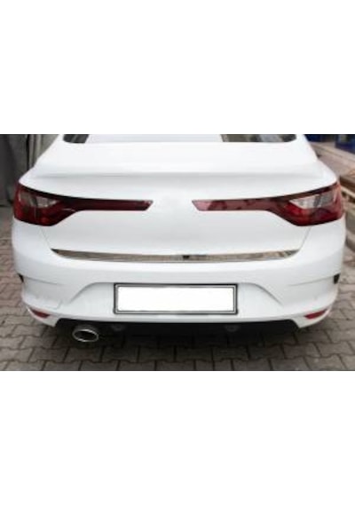 Renault Megane 4 Krom Bagaj Alt Çıtası Sedan 2016 -2021