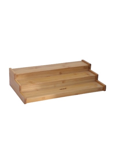 Arow Baharat Standı 12 Li Bambu D-125 Ahşap