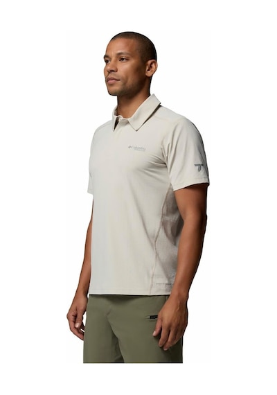 Columbia Diamond Peak Pro Erkek Kısa Kollu Polo Tişört-9166 Bej