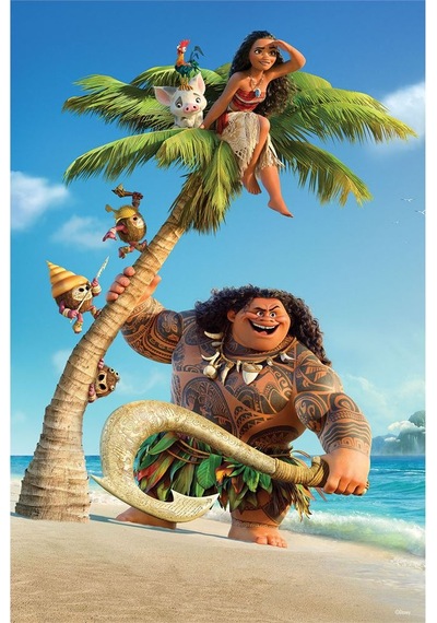 Prime 3d Disney Moana İkili Puzzle 200 Parça 10253