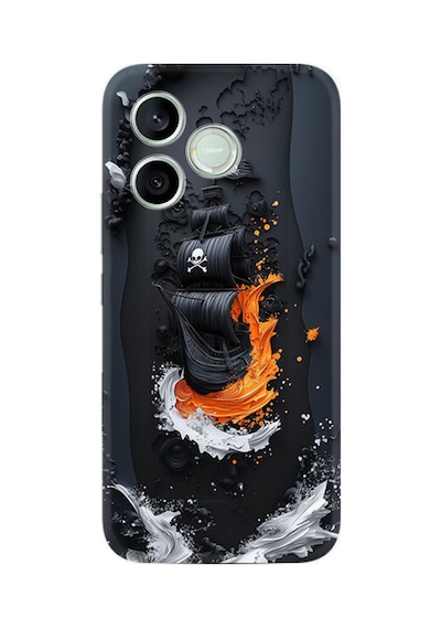 Arvencase Honor 600 Lite Lna-nx1 Uyumlu Kılıf Desen Baskılı Silikon Kapak Name:.1028.jpg Renk77 Renk77