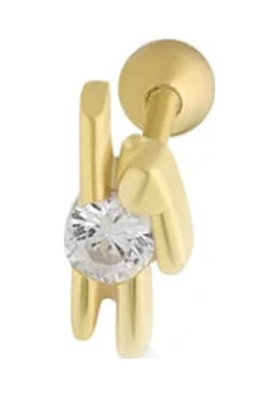 Teddy Piercing 717134 Gold