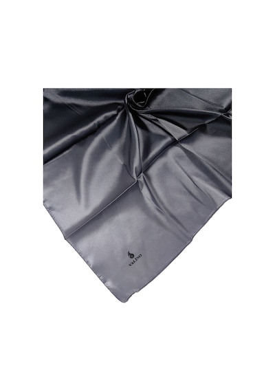 Mim Eşarp Mısırlı Eşarpları Degrade Kristal Sport Bulut Desenli Polyester Eşarp Siyah - Gümüş