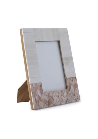 Yargıcı Örgü Desenli Dikdörtgen Çerçeve 16x21 Cm 26knha1038m St
