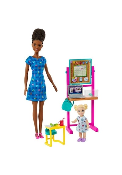 Barbie Kariyer Bebeği Öğretmen -Esmer DHB63 HCN20 Lisanslı Ürün