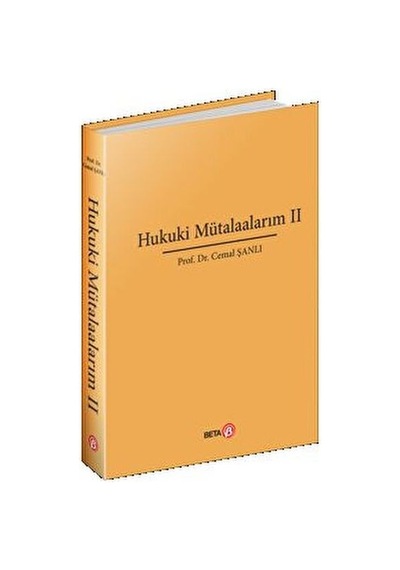 Hukuki Mütalaalarım Iı
