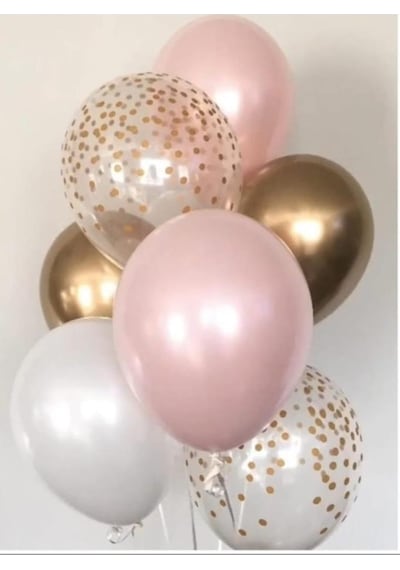 Beysüs Pembe Gold Balon Demeti