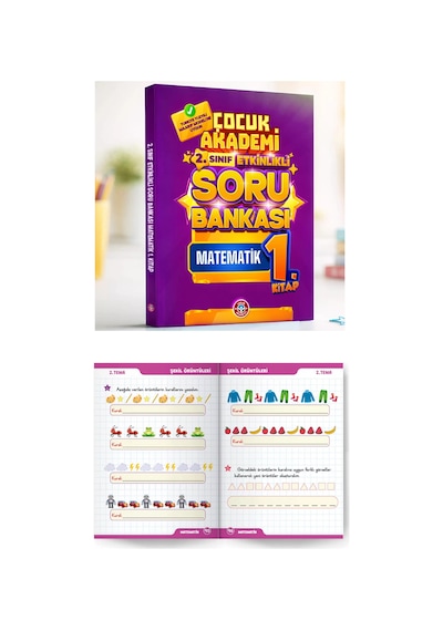 2. Sınıf Etkinlikli Soru Bankaları Tüm Seri