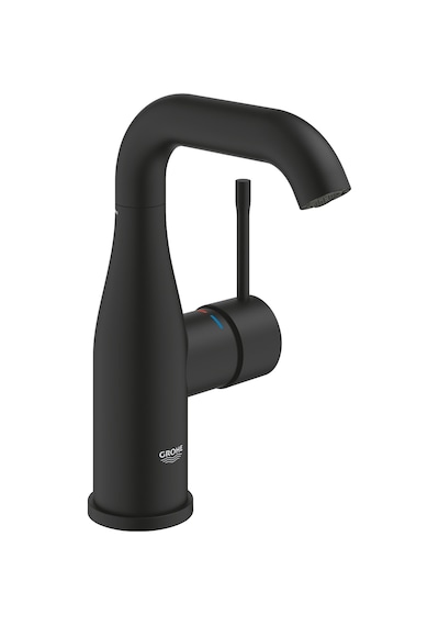 Grohe Essence Lavabo Bataryası M-Boyut Phantom Black - 24176Kf1