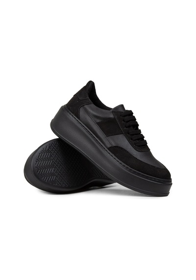 Deery Kadın Siyah Sneaker Ayakkabı - Ce488zsyhc01 Siyah