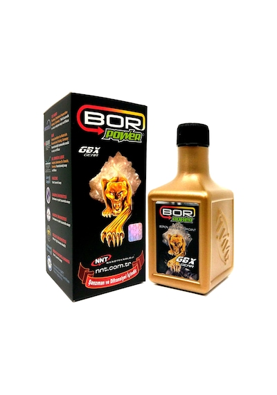Bor Power Gbx Bor İçerikli Şanzıman Ve Dişli İçin Yağ Katkısı