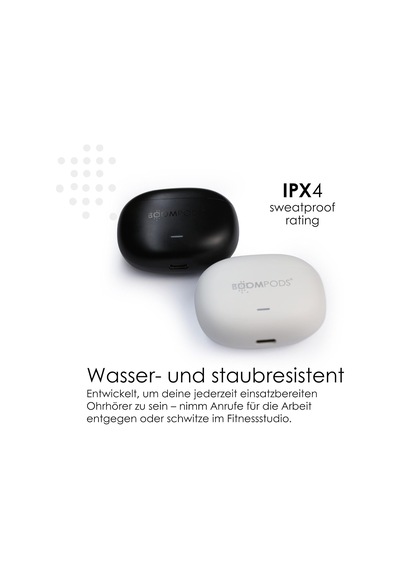 Echobuds Anc, Aktif Gürültü Önleyici Kulaklıklar, Gerçek Kablosuz Bluetooth Kulaklıklar, Enc Mikrofonlu Tws Kulak