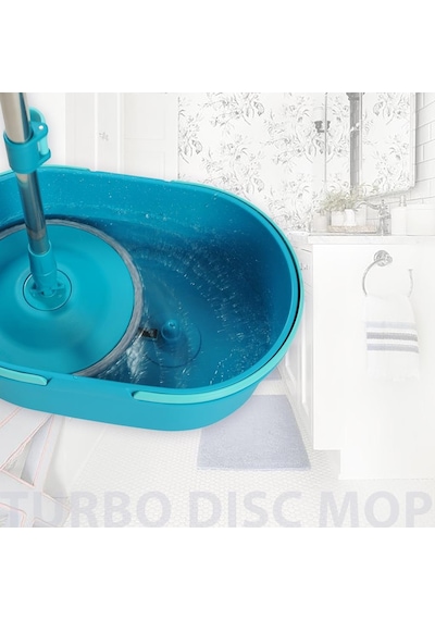 Motek Yeni Nesil Pratik Turbo Disk Mop Temizlik Seti
