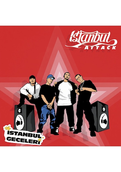 İstanbul Attack - İstanbul Geceleri Plak