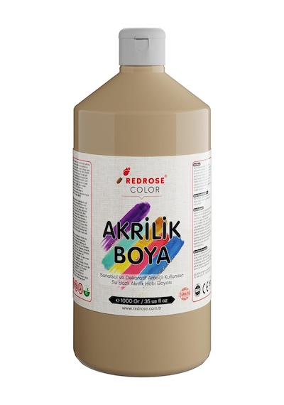 Ten Rengi Akrilik Boya 1000 Gr