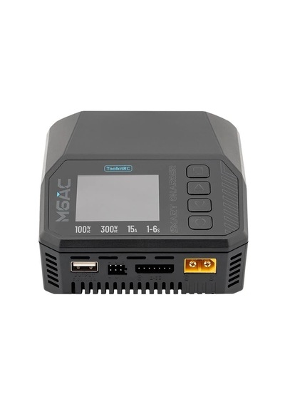 Toolkitrc M6ac Lipo Şarj Cihazı 300w Lihv Life Li--ıon Lto Pb Nimh Nicd