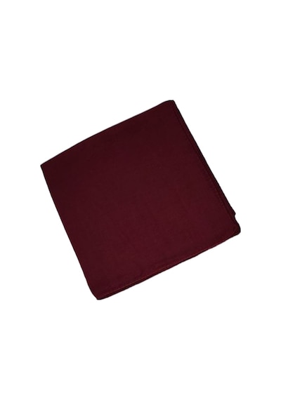 Mim Eşarp Dikişli Yazma Sddy2001 Bordo