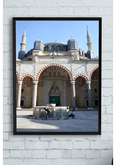 Tr Pster13203 Selimiye Camii Çerçeveli Tablo 40x50cm